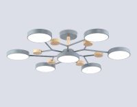 Люстра на штанге Ambrella Light Linetech Comfort FL4865