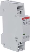 Модульный контактор ABB ESB20-20N модульный (20А АС-1 2НО) катушка 230В AC/DC
