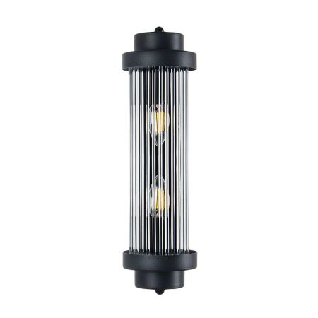 Настенный светильник Arte Lamp Hanna A1070AP-2BK