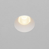 Встраиваемый светильник Maytoni Technical Dip DL121-15W-3K-TRS-W