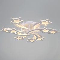 Потолочная люстра Reluce 01150-0.3-6+3 WH