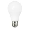 Лампа светодиодная диммируемая Gauss E27 10W 6500K груша матовая 102502310-S