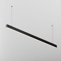 Линейный подвесной светильник Maytoni Technical 3000K 35x67 (Черный, 2 м) LL312047