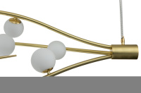 Подвесная люстра Indigo Flusso 11025/7P Gold V000231