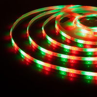 Светодиодная влагозащищенная лента Elektrostandard 4,8W/m 60LED/m 2835SMD RGB 5M