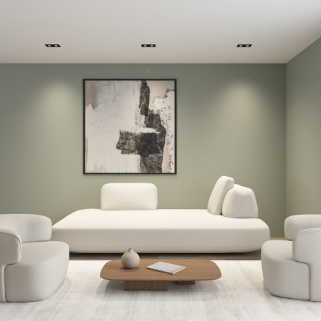 Точечный светильник влагозащищенный Denkirs Hydro DK2112-BK