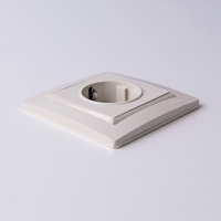 Рамка Snabb Basic на 1 пост слоновая кость WL03-Frame-01 Werkel