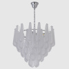 Подвесная люстра Crystal Lux FONTAIN SP10 CHROME
