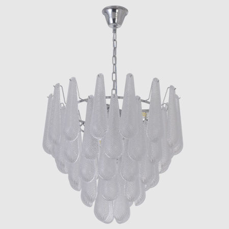 Подвесная люстра Crystal Lux FONTAIN SP10 CHROME