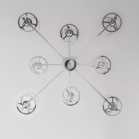 Потолочная люстра Eurosvet Inari 60144/8 хром Smart a061947