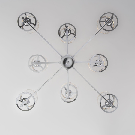 Потолочная люстра Eurosvet Inari 60144/8 хром Smart a061947