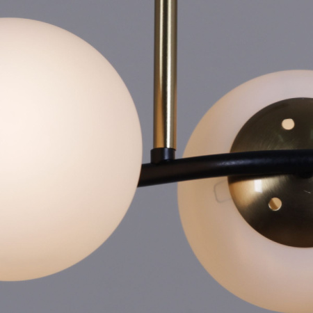 Потолочная люстра Reluce 36364-0.3-04 BK+COP