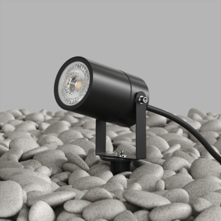 Грунтовый светильник Denkirs Moss DK9800-BK