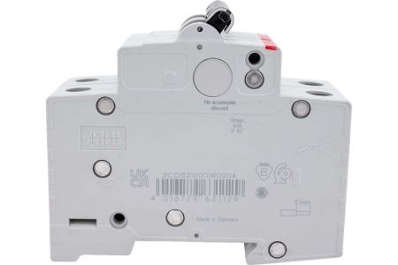 Автоматический выключатель ABB SH202 2-полюсный C20 6кА