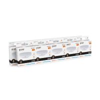 Лампа светодиодная Gauss GX53 9W 3000K матовая 83819