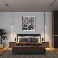 Трековый магнитный светильник Elektrostandard Mini Magnetic 4690389202254 85158/01 a065645