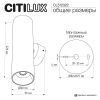 Настенный светильник Citilux Axel CL512322
