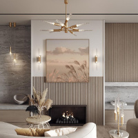 Настенный светильник Odeon Light L-vision Kolos 5449/5WL