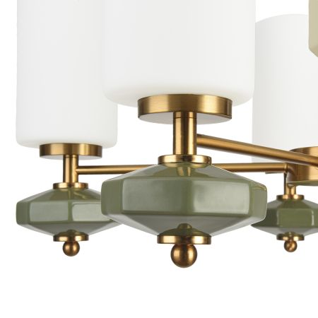 Люстра на штанге Lumion Moderni Mila 8427/5C