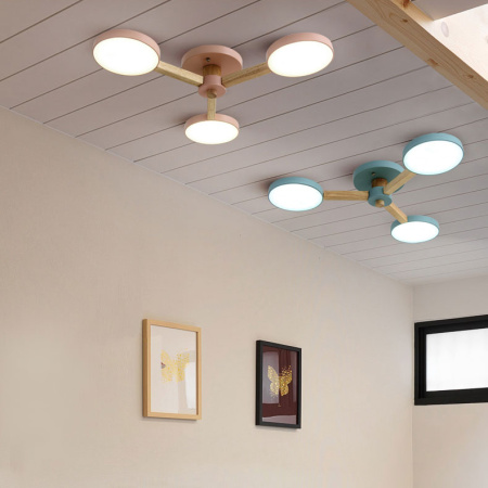 Люстра на штанге ImperiumLoft Turna 178342-26