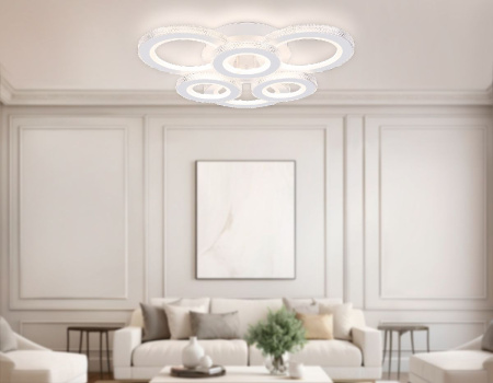 Потолочная люстра Ambrella Light Acrylica Original FA8872