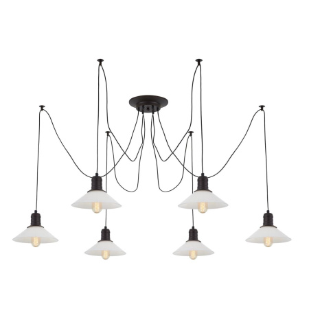 Подвесная люстра Citilux Эдисон CL451062