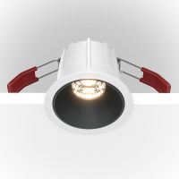 Встраиваемый светильник Maytoni Technical Alfa LED DL043-01-10W4K-D-RD-WB