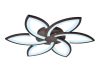 Потолочная светодиодная люстра Ambrella Light Acrylica Original FA447
