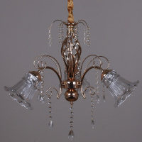 Подвесная люстра Reluce 02348-0.4-03 FGD+CL