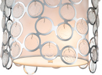 Подвесная люстра Indigo Monile 13010/3P Nickel V000211