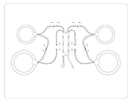 Потолочная люстра Ambrella Light Original FA3811