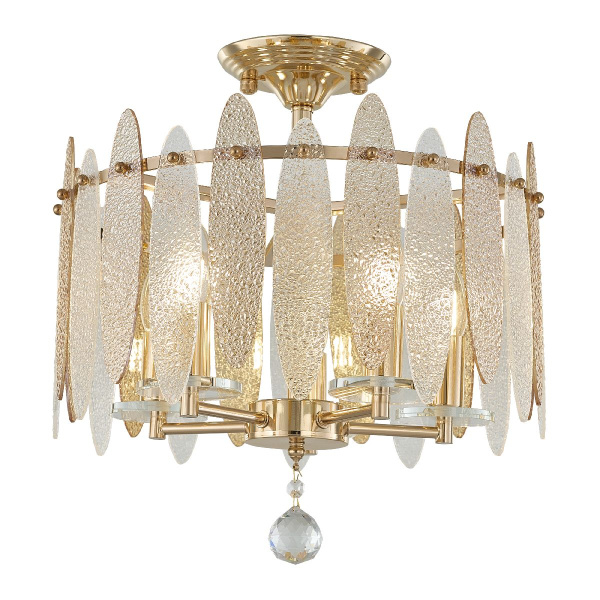 Потолочный светильник Arte Milano Sorrento 373309/5/80/380 GD