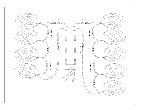 Потолочная люстра Ambrella Light Original FA4547