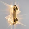 Настенный светильник Loft IT Flame 10452/2W Gold