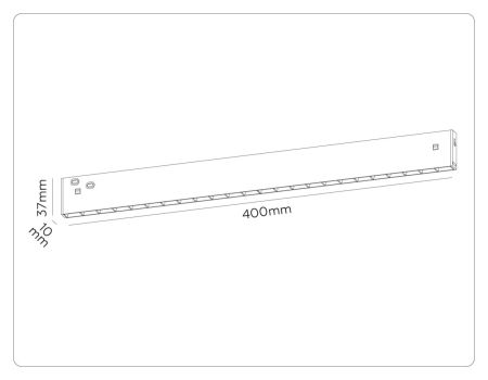 Трековый магнитный светильник Ambrella Light Track System GL2340