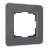 Рамка Werkel Elite на 1 пост графит W0012440