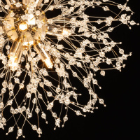 Подвесная люстра De Markt Адриатика 280012109