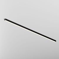 Линейный накладной светильник Maytoni Technical 3000K 35x35 (Черный, 2 м) LL311015