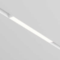 Трековый светодиодный светильник Maytoni Technical Basis TR030-4-12W3K-WW-DS-W