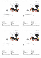 Подвесной светильник Vitaluce V2706-9/1S