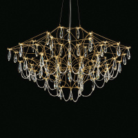 Подвесная люстра Modelux premium ML.5602.1000P BS