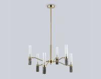 Люстра на штанге Ambrella Light High Light Ceramo Modern LH53353