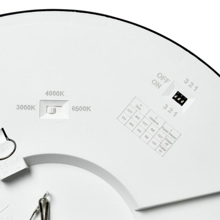 Потолочный светильник Sonex Mitra Led Nebula Black 7788/24L