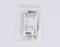 Соединитель гибкий односторонний Ambrella Light Illumination COB 12/24V для лент 5mm (2 конт.) (10шт. в комплекте) GS7373