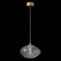 Подвесной светильник Crystal Lux FORMLESS SP1 TRANSPARENT