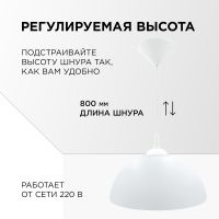 Подвесная люстра Apeyron Кэнди НСБ 21-60-202