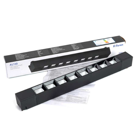 Трековый светодиодный светильник Feron AL130 48372