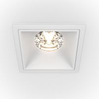 Встраиваемый светильник Maytoni Technical Alfa LED DL043-01-15W3K-SQ-W