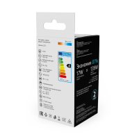 Светодиодная филаментная лампа Gauss Basic Filament E27 17W 4100K 10212272