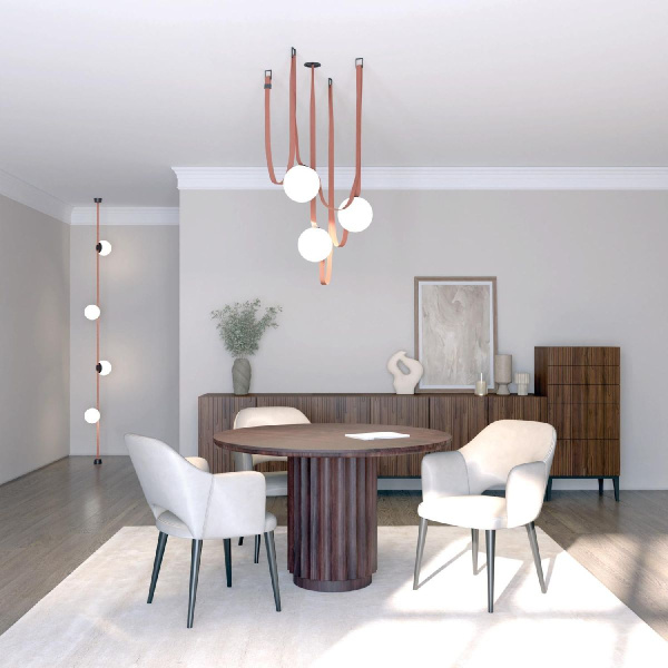 Комплект ременной трековой системы Denkirs Belty Set DK55SET12-01-BR